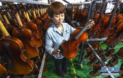 河北武强:西洋乐器产品生产实现全覆盖
